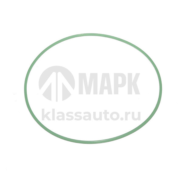 Кольцо на гильзу (тонкое) зеленое силикон