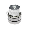 Ролик сдвижной крыши сдвоеный SESAM 120250007 D=24мм  (Rodriguez)