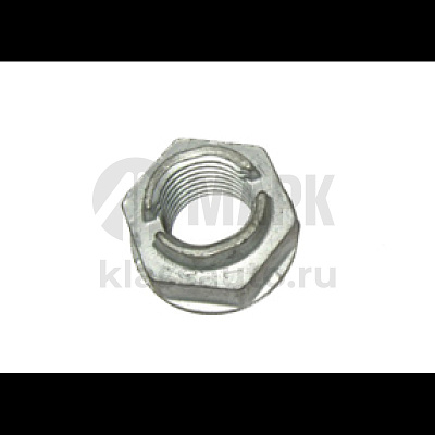 Гайка болта 4247402280 полурессоры SAF M30x3,5/H=30/SW46 (TrailerParts)