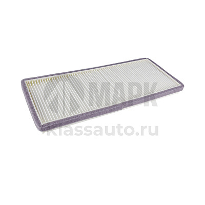 Фильтр салона A9408350047 а/м КАМАЗ 5490/MB (453x190x56) (Цитрон)