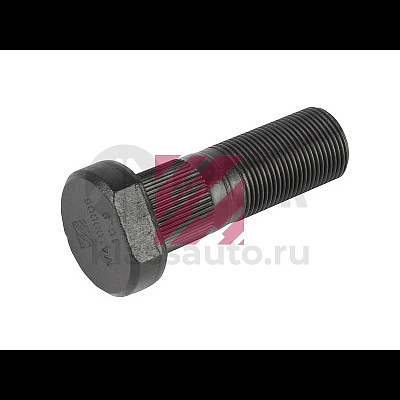 Болт колесный SAF/Schmitz  М22x1.5х78/66 (1303111811) (Marshall)