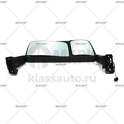 Зеркало основное правое в сборе а/м КамАЗ 54901/ MB Actros MP4 A9608102019 (Auger)