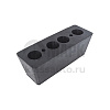Отбойник резиновый №1988 (ДхШхВ/250х85х90) ТОНАР