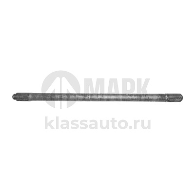 Полуось ЗМ короткая левая (ПАО КАМАЗ)