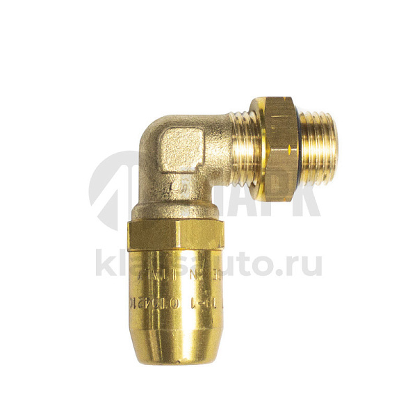 Фитинг угловой М16хT10 (Sirit)