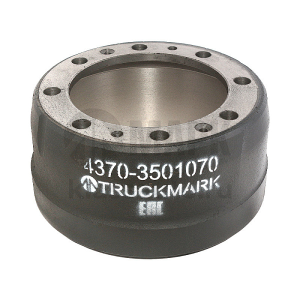 Барабан тормозной МАЗ-4370 передний (TRUCKMARK)