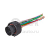 Колодка 7812100+16 проводов (мамка)