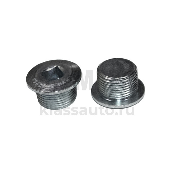Пробка поддона резьбовая (6ISBe) DVMARK М22х1,5х14