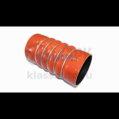 Патрубок интеркуллера A0020946382 (красный) (D=100mm/L=205mm/ 5колец) а/м КамАЗ 5490/Axor (SEM)