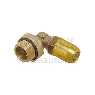 Фитинг угловой М22хТ10 (Sirit)