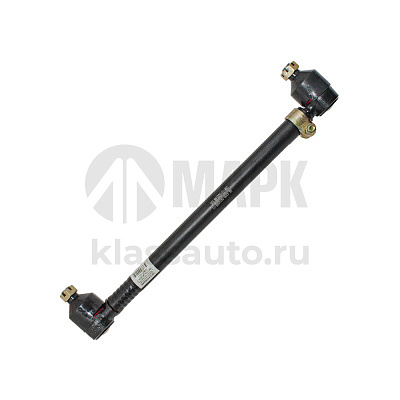Тяга рулевая продольная в сборе КАМАЗ-4308 (L-700мм) (регулируемая) (Автомагнат)