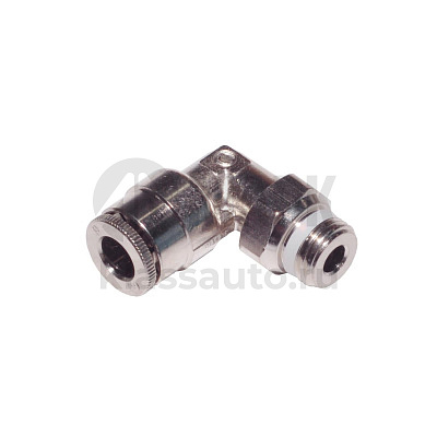 Фитинг цанга S6520 6-1/8 угл. поворот. (Camozzi)