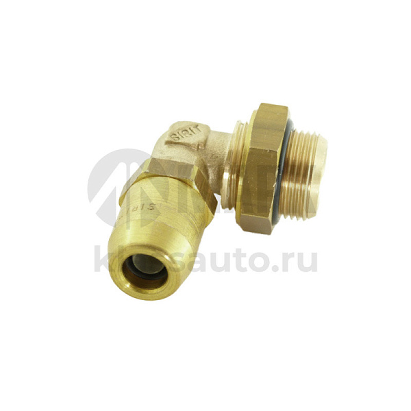 Фитинг угловой М22х16 (Sirit)