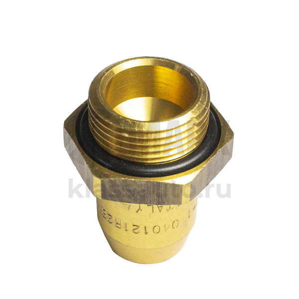 Фитинг прямой (штуцер) М22хТ10 (Sirit)