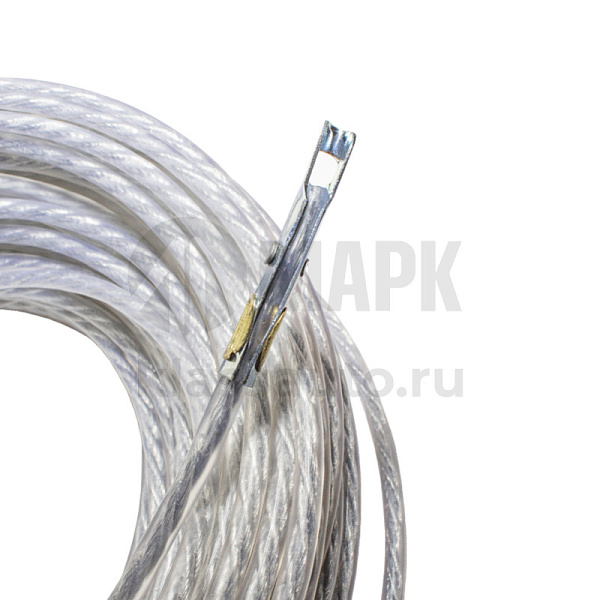 Трос тента пломбировочный 42м (d=6mm) (Россия)