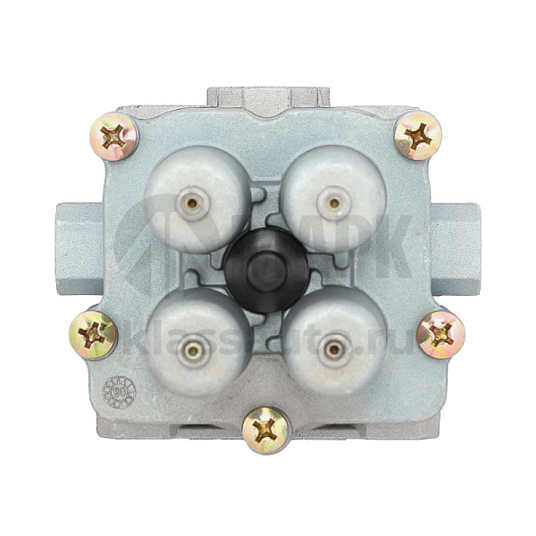 Клапан защитный 4-х контурный 81521516094 а/м SHACMAN F3000, HOWO (TRUCKMARK)