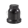 Колпачок гайки колеса 32x32 ЧЕРНЫЙ удлиненный 
