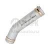 Колено радиатора голое 6520