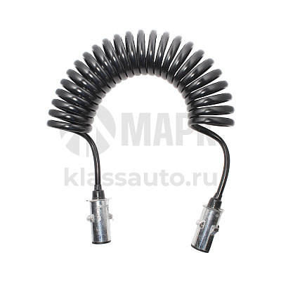 Кабель электрический 7-ми полюсной L=4500mm/24V (металл) (Topcover)