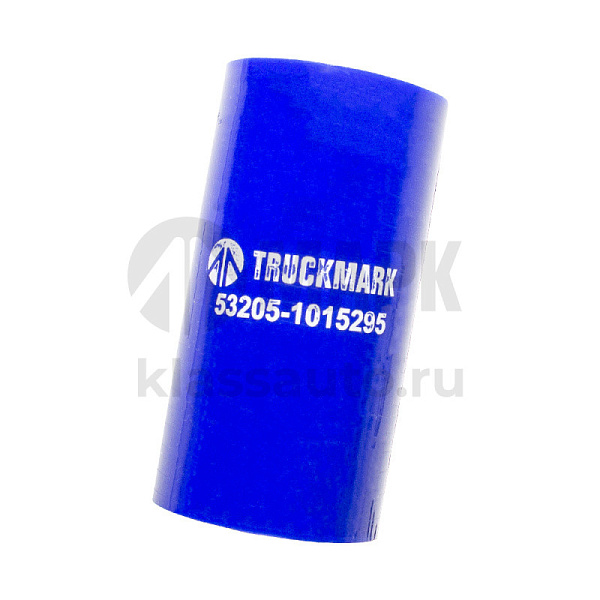 Патрубок расширительного бачка (силикон) синий (Ф32х80) (TRUCKMARK)