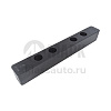Отбойник резиновый №2004 (ДхШхВ/400х52х60)