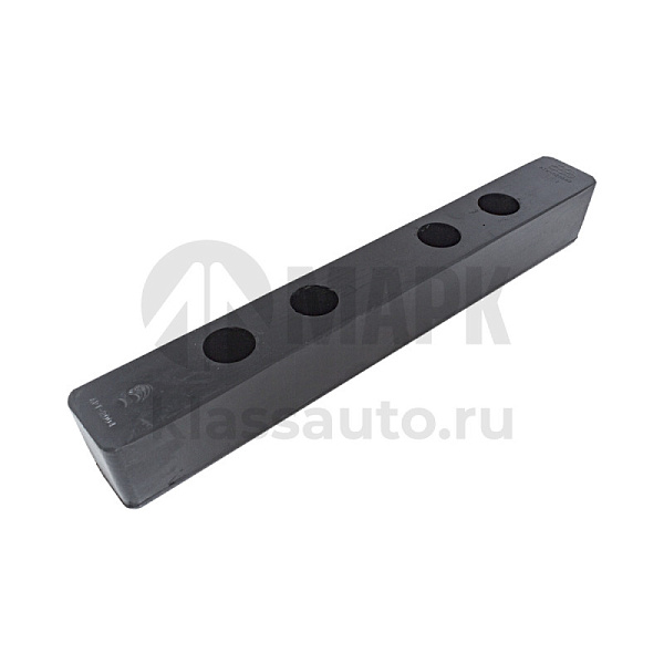 Отбойник резиновый №2004 (ДхШхВ/400х52х60)