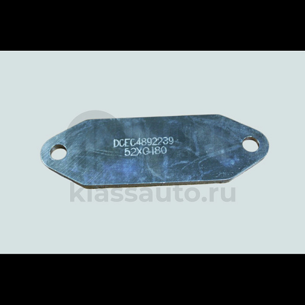 Пластина картера маховика  ISBe Euro3, 4