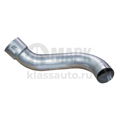 Труба глушителя промежуточная A9414920301 а/м КамАЗ 5490/ MB Axor (Dinex)