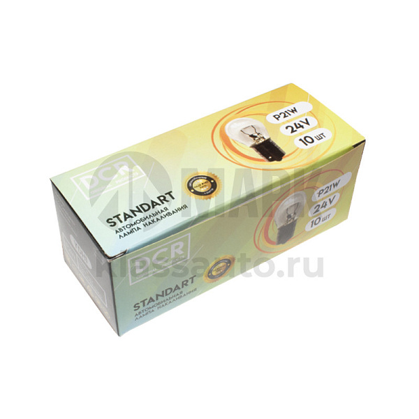 Лампа А24-21-3 ВА15S S25 DCR