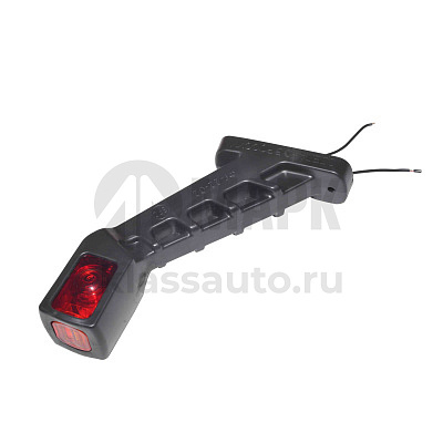 Фонарь габаритный универсальный левый 4 диода LED (24В) Т.А.С.