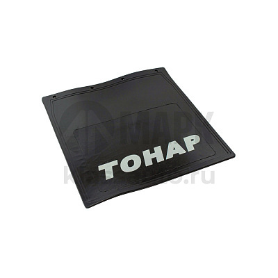 Брызговик прицеп ТОНАР 400x400мм (2шт в комплекте)