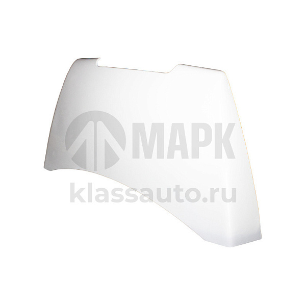 Обтекатель КАМАЗ 65206 верхний (белый)