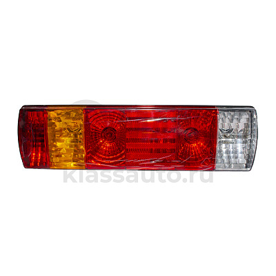 Фонарь задний левый с подсветкой номера FAW J6 (OEM 3716015362) Формула Света