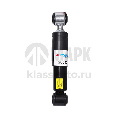 Амортизатор кабины задний (гаситель колебаний) A9583170003 а/м КамАЗ 6580 (187х233 12x45мм) (Auger)