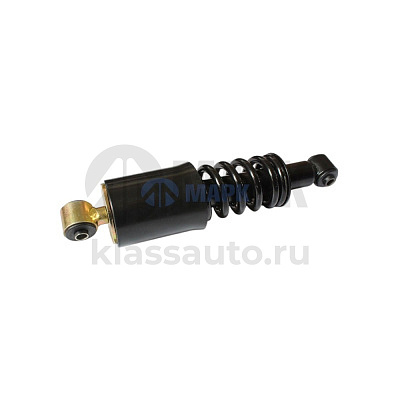 Амортизатор кабины задний короткий пружинный (аналог 731700006060/F308615501/7317000060) TECNARI