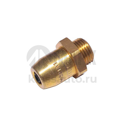 Фитинг прямой (штуцер) М16хТ8 (Sirit)
