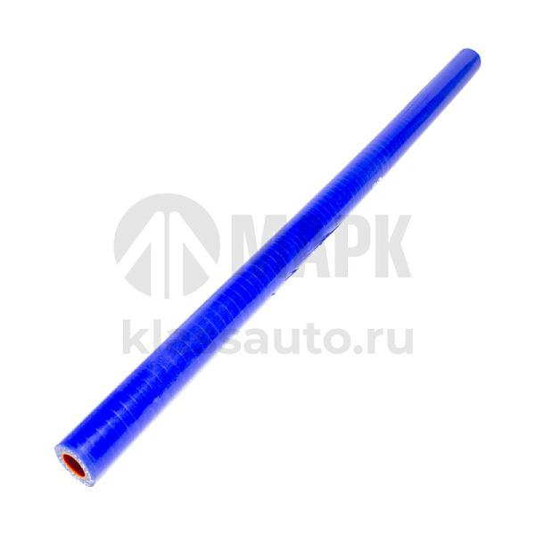 Патрубок расширительного бачка (силикон) синий (Ф12x440) (TRUCKMARK)