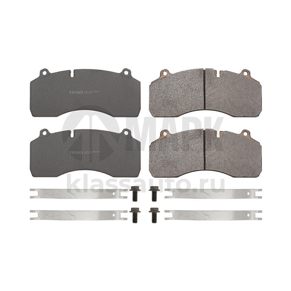 Колодки дисковые 29181 а/м Камаз-4308 на ось, Mercedes, Volvo, Renault (Tribo)
