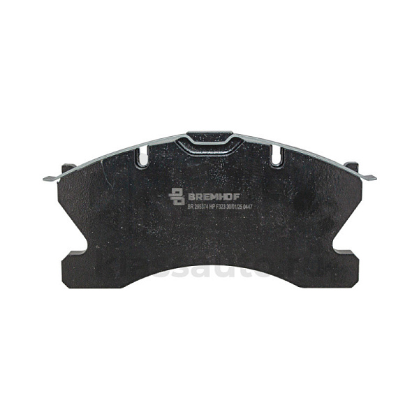 Колодки дисковые K227682K5 с установочным комплектом SCHMITZ 1475274 KNORR NEXTT SyT7001 (Bremhof)