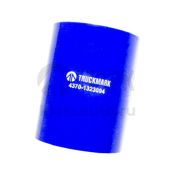 Патрубок интеркулера (силикон) синий (Ф70х105) (TRUCKMARK)