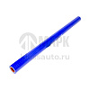 Патрубок расширительного бачка (силикон) синий (Ф12x340) (TRUCKMARK)