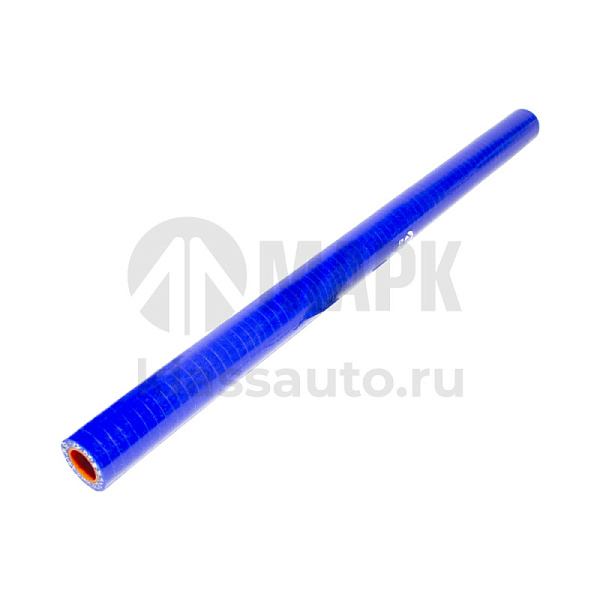 Патрубок расширительного бачка (силикон) синий (Ф12x340) (TRUCKMARK)