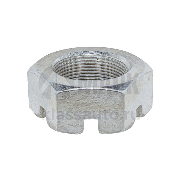 Гайка реактивной штанги ЕВРО РМШ (коронч) М33х1,5 (90шт. в кор.)