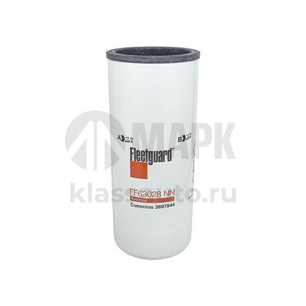 Фильтр топливный ISG12 11L QSG Fleetguard