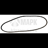 Ремень вентилятора зубчатый 740-1308020 (TRUCKMARK)