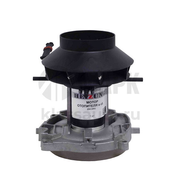 Мотор отопителя в сборе с крыльчатками Eberspacher D4 24V (HEIZUNG)