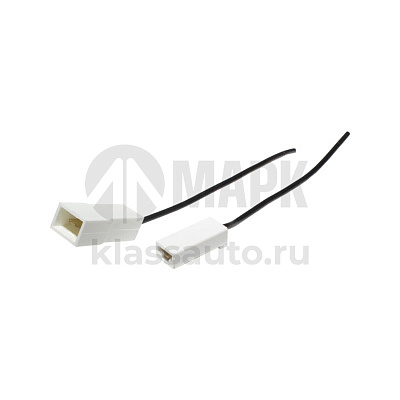 Колодка (гнездовая+штыревая)( 1 конт-ая 6,3мм) папка+мамка 9001, 9002