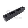 Отбойник резиновый №1986 (ДхШхВ/375х65х70) Schmitz