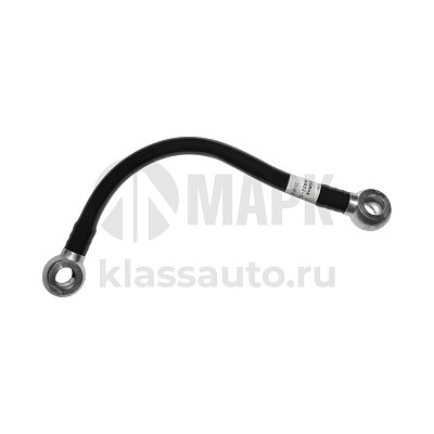 Топливопровод а/м КАМАЗ (74070110442252) железный наконечник Тиссан