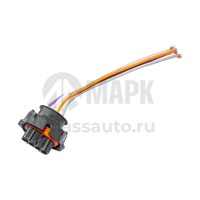 Колодка 1928403736+4 провода (Разъем датчика 1928403198 BOSCH)